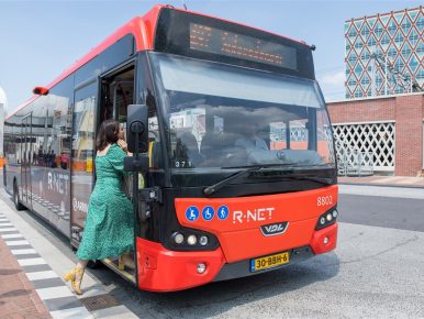 Sneller reizen met de bus in Zuid-Holland