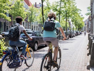 Kansen voor deelfiets en deelscooter in Zuid-Holland