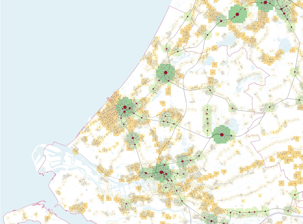 De ideale woonwijk, nabij voorzieningen en OV